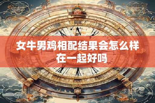 女牛男鸡相配结果会怎么样   在一起好吗