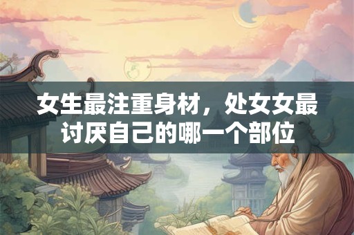 女生最注重身材，处女女最讨厌自己的哪一个部位