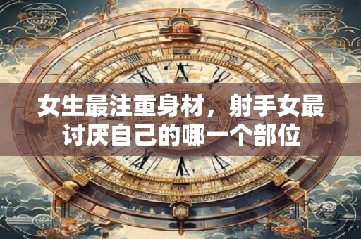 女生最注重身材，射手女最讨厌自己的哪一个部位