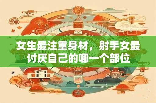 女生最注重身材，天秤女最讨厌自己的哪一个部位