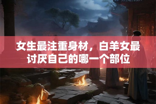 女生最注重身材，狮子女最讨厌自己的哪一个部位