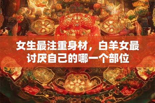 女生最注重身材，水瓶女最讨厌自己的哪一个部位