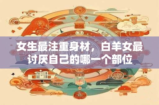女生最注重身材，白羊女最讨厌自己的哪一个部位