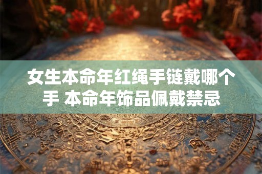 女生朱砂手串戴哪只手辟邪 真假朱砂怎么辨别