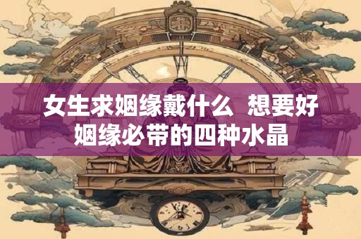 女生求姻缘戴什么  想要好姻缘必带的四种水晶