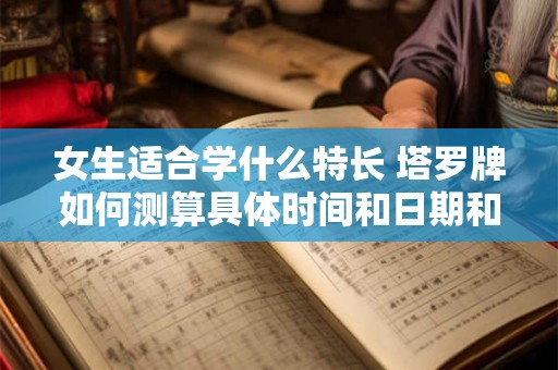 女生适合学什么特长 塔罗牌如何测算具体时间和日期和时间