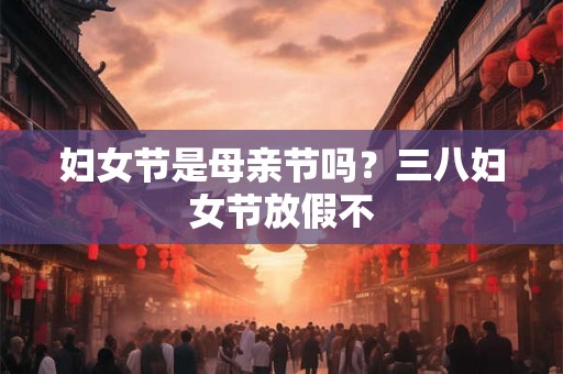 妇女节的意义是什么？为什么叫妇女节？