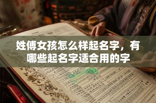 详细阅读:姓傅女孩怎么样起名字,有哪些起名字适合用的字 姓傅女孩怎么样起名字,有哪些起名字适合用的字