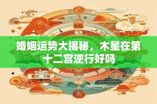 详细阅读:婚姻运势大揭秘,木星在第十二宫逆行好吗 婚姻运势大揭秘,木星在第十二宫逆行好吗