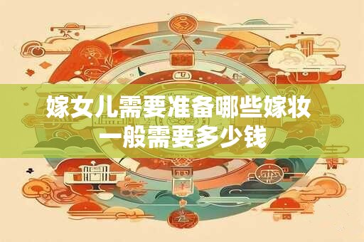 详细阅读:嫁女儿需要准备哪些嫁妆 一般需要多少钱 嫁女儿需要准备哪些嫁妆 一般需要多少钱