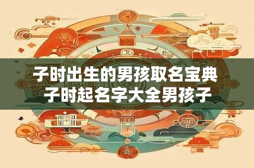 子时出生的男孩取名宝典 子时起名字大全男孩子
