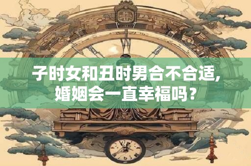 子时女和丑时男合不合适,婚姻会一直幸福吗？