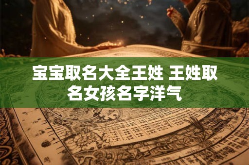 宝宝取名大全免费 周易满分名字推荐