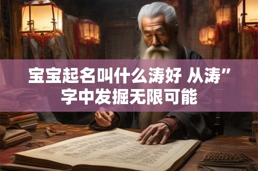宝宝起名免费取名字大全 最佳好名字一览