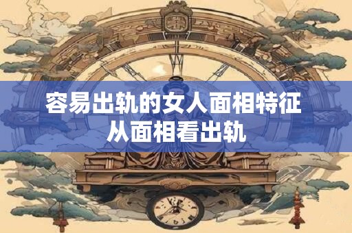 容易出轨的女人面相特征 从面相看出轨