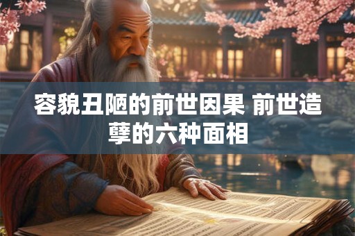 容貌丑陋的前世因果 前世造孽的六种面相