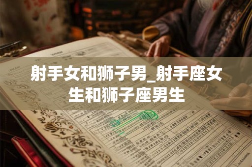 射手女和水瓶男结婚率 适合结婚吗
