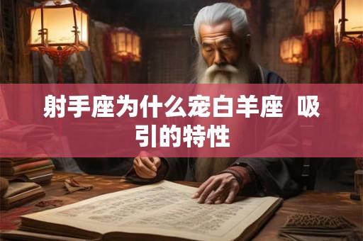 射手座为什么执着到北上广工作生活