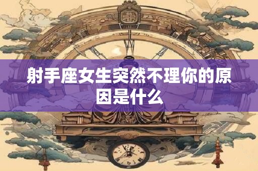 射手座女生碰到喜欢的男生有什么举动