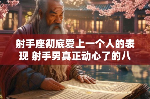 射手座当第一次得知自己要当爸爸时