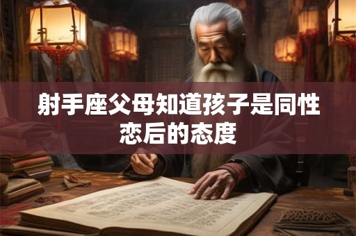 射手座父母知道孩子是同性恋后的态度