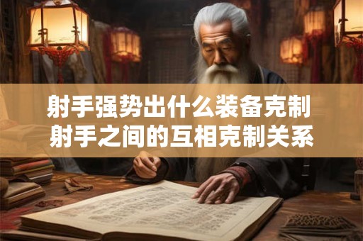 射手怎么放弃一个人 和射手男相处的忌讳