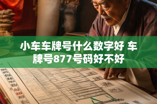 小车车牌号码选什么好 吉祥的车牌尾号