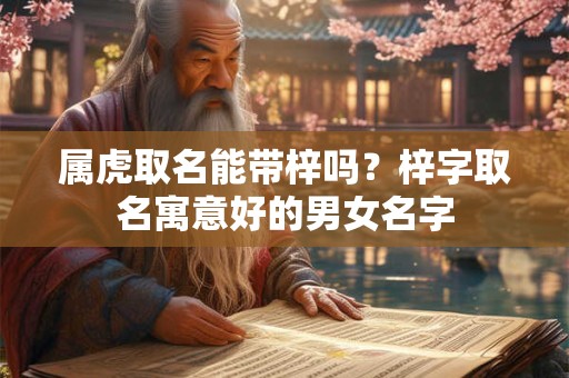属虎取名能带梓吗？梓字取名寓意好的男女名字
