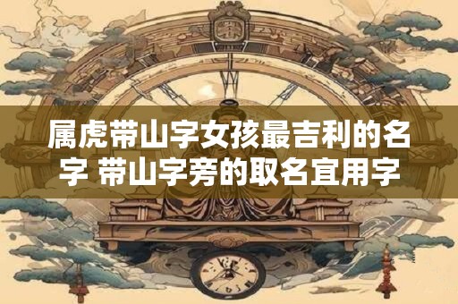 属虎带山字女孩最吉利的名字 带山字旁的取名宜用字