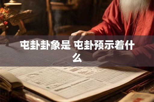 屯卦变益卦会如何 风雷益卦卦象解析