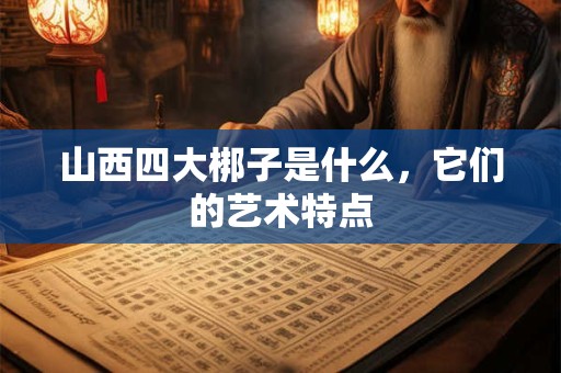 山西四大名醋分别是哪四个，看谁更酸