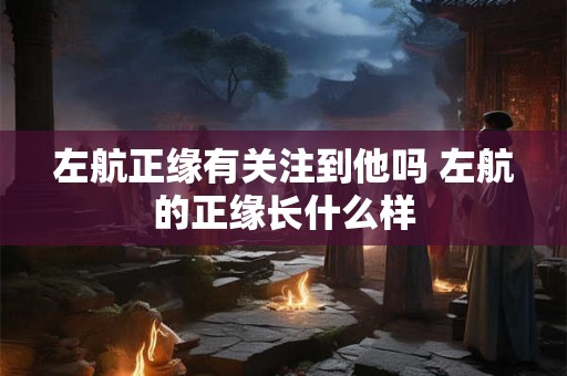 左航正缘特征 左航正缘超详细