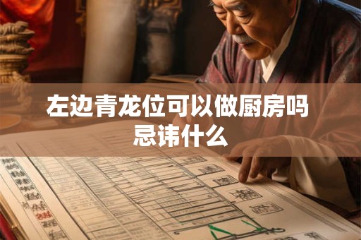 左边青龙位可以做厨房吗 忌讳什么
