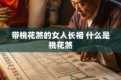 带桃花煞的女人长相特点分析桃花煞是什么意思