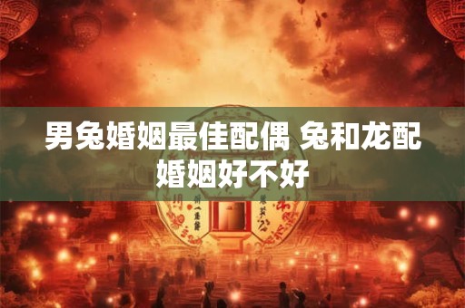 男兔婚姻最佳配偶 兔和龙配婚姻好不好
