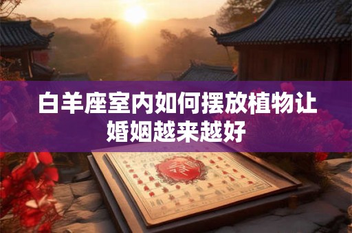 白羊座室内如何摆放植物让婚姻越来越好