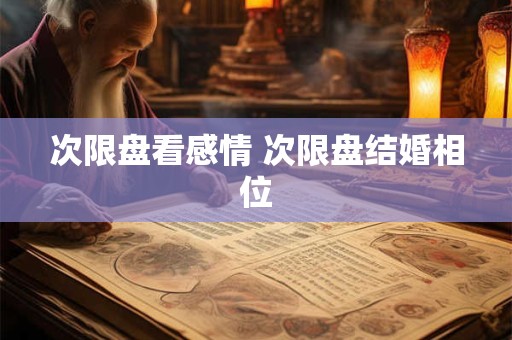 次限盘看感情 次限盘结婚相位