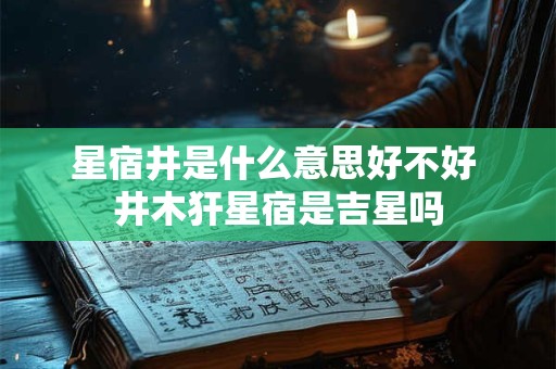 星宿井是什么意思好不好 井木犴星宿是吉星吗