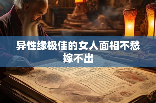异性缘极佳的女人面相不愁嫁不出
