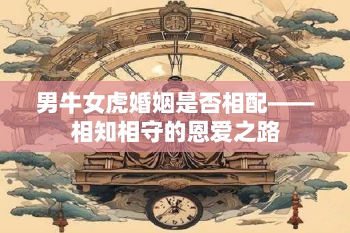 男牛女虎婚姻是否相配——相知相守的恩爱之路
