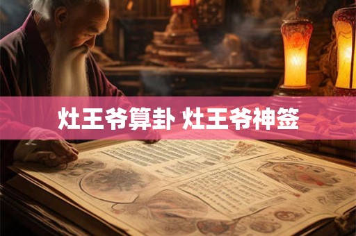 详细阅读:灶王爷算卦 灶王爷神签 灶王爷算卦 灶王爷神签