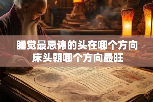 睡觉最忌讳的头在哪个方向 床头朝哪个方向最旺