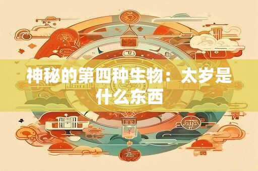 神秘的第四种生物：太岁是什么东西