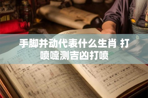 手脚并动代表什么生肖 打喷嚏测吉凶打喷