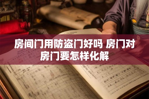 房间门用防盗门好吗 房门对房门要怎样化解