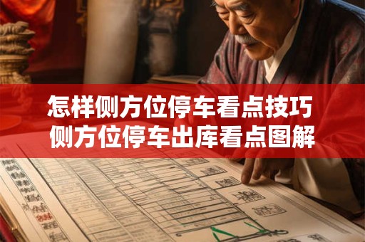 详细阅读:怎样侧方位停车看点技巧 侧方位停车出库看点图解 怎样侧方位停车看点技巧 侧方位停车出库看点图解
