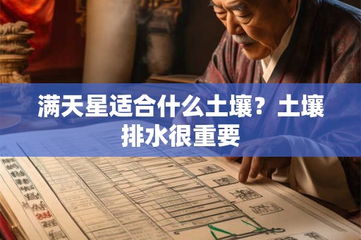 满天星适合什么土壤？土壤排水很重要