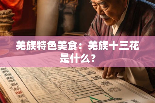 羌族特色美食:羌族十三花是什么? 羌族特色美食:羌族十三花是什么?