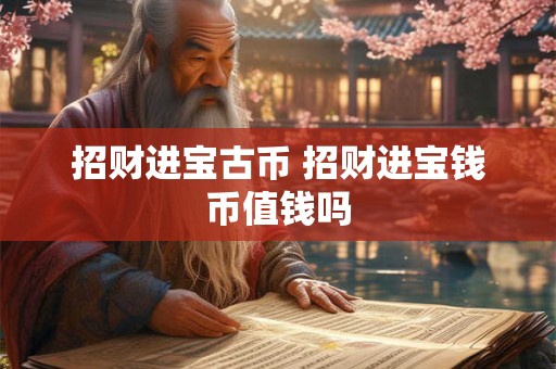 招财进宝古币 招财进宝钱币值钱吗