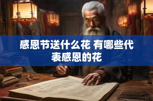 感恩节送什么花 有哪些代表感恩的花
